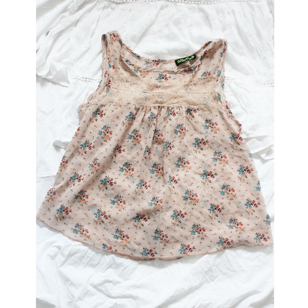 ✺✳ Floral Blouse ✺✳